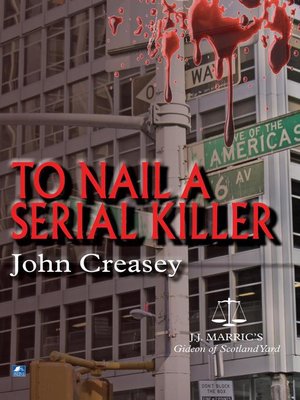 cover image of To Nail a Serial Killer